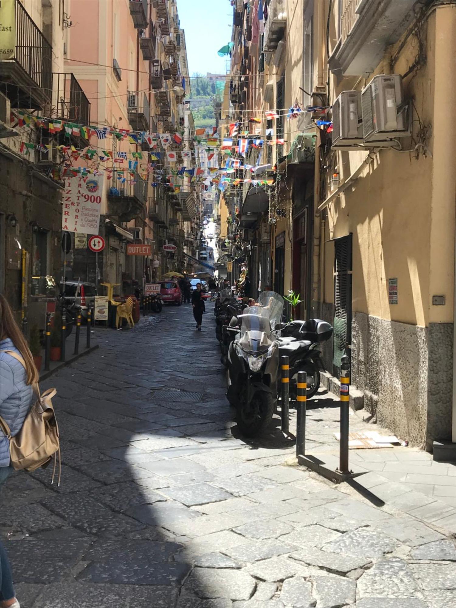 Dilemma Bed & Breakfast Napoli Ngoại thất bức ảnh
