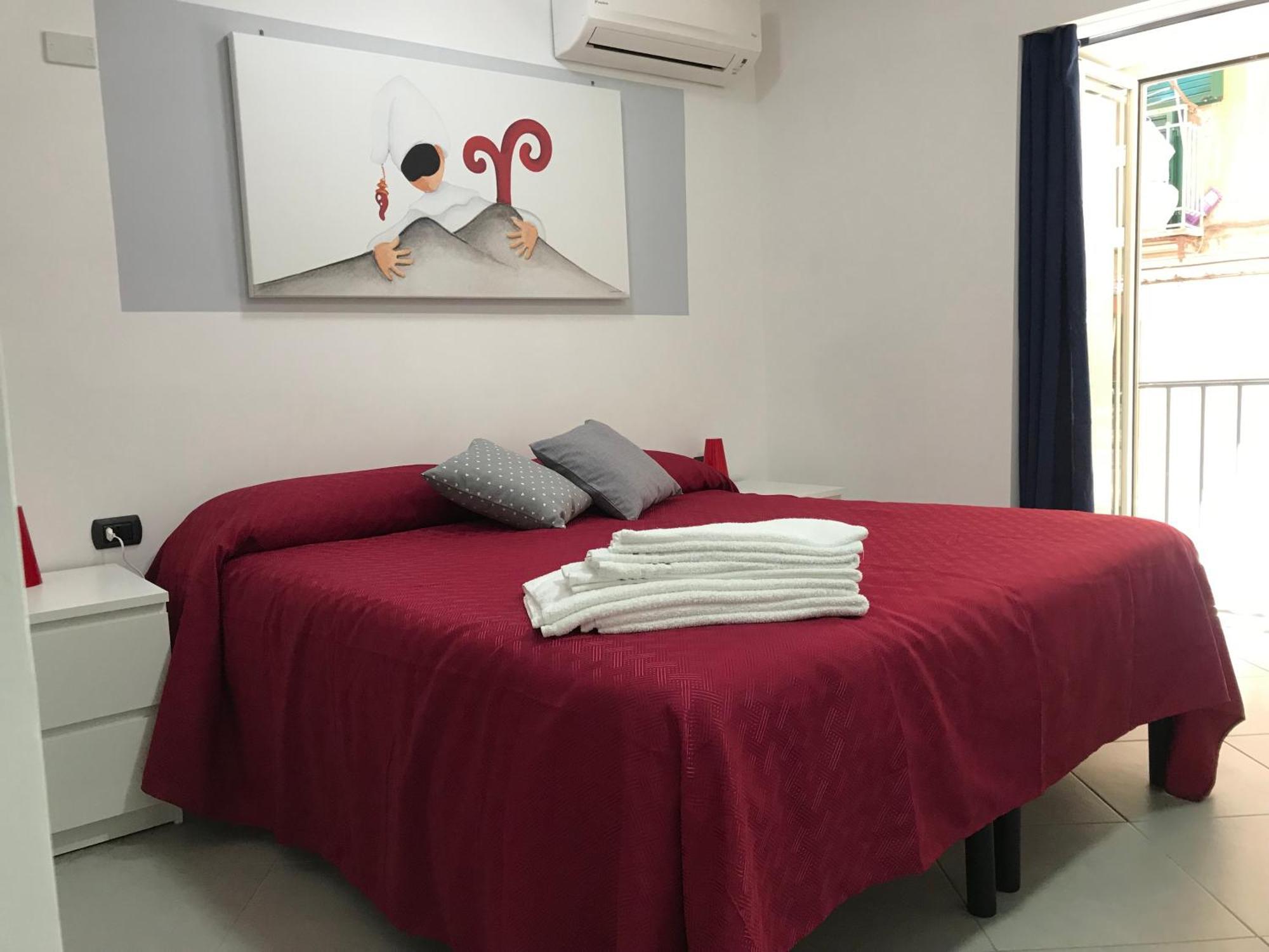 Dilemma Bed & Breakfast Napoli Ngoại thất bức ảnh