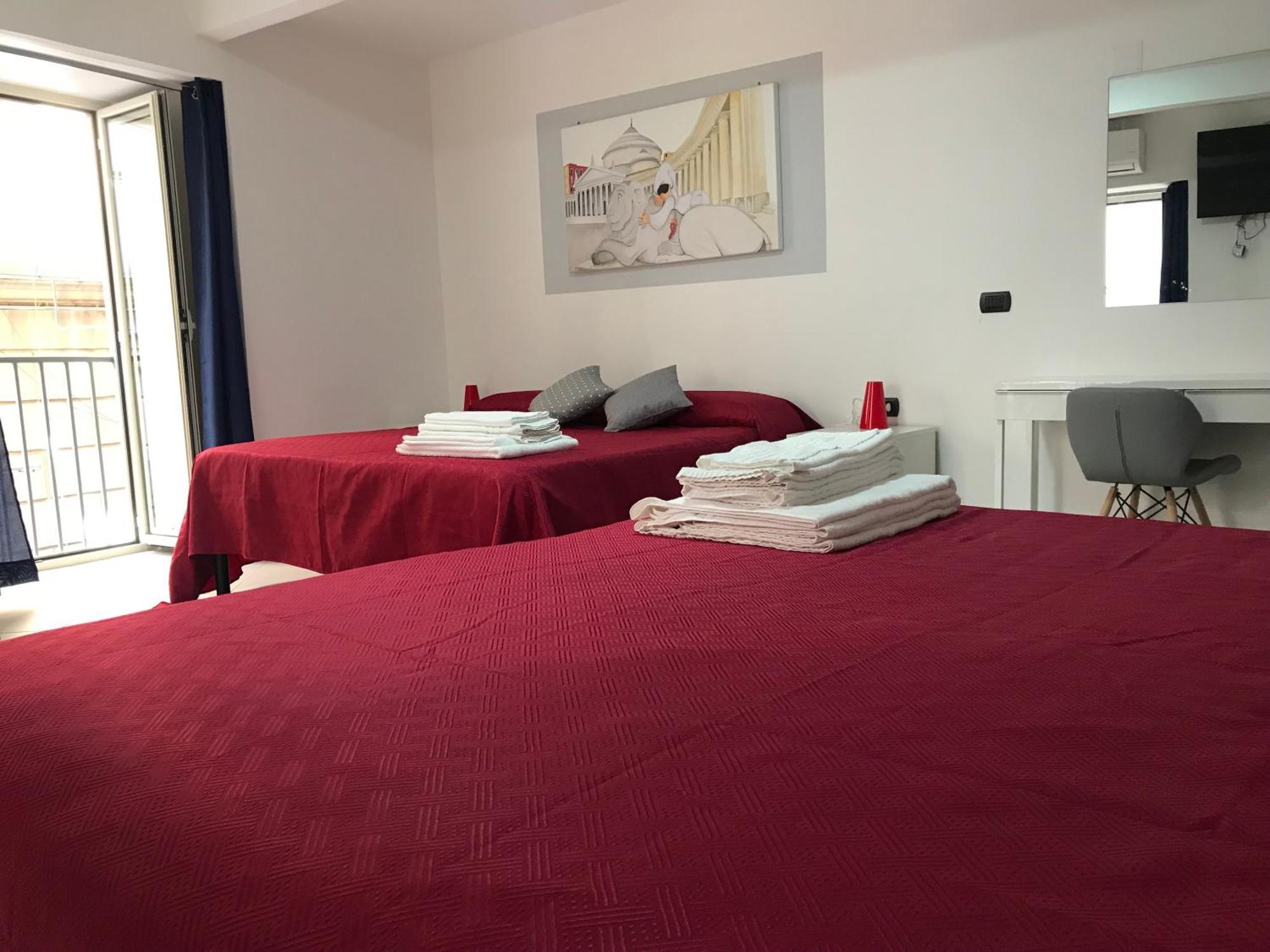 Dilemma Bed & Breakfast Napoli Ngoại thất bức ảnh